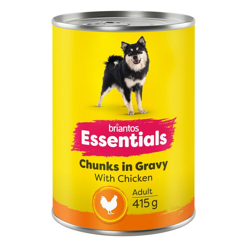 Briantos Essentials Chunks in Gravy 12 x 415g