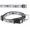 Trixie Reflective Paws Dog Collar - Silver || Trixie || view 3