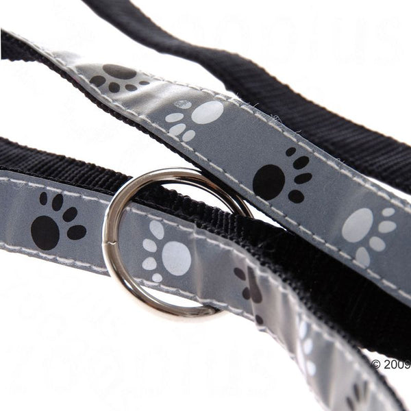 Trixie Reflective Paws Dog Lead - Silver || Trixie || view 4