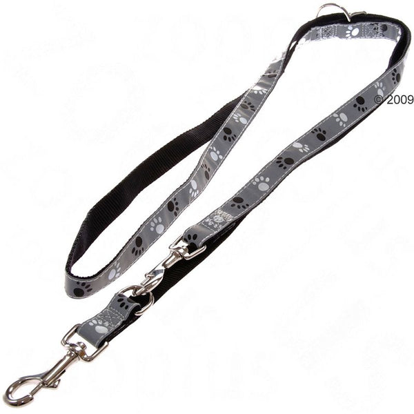 Trixie Reflective Paws Dog Lead - Silver || Trixie || view 3