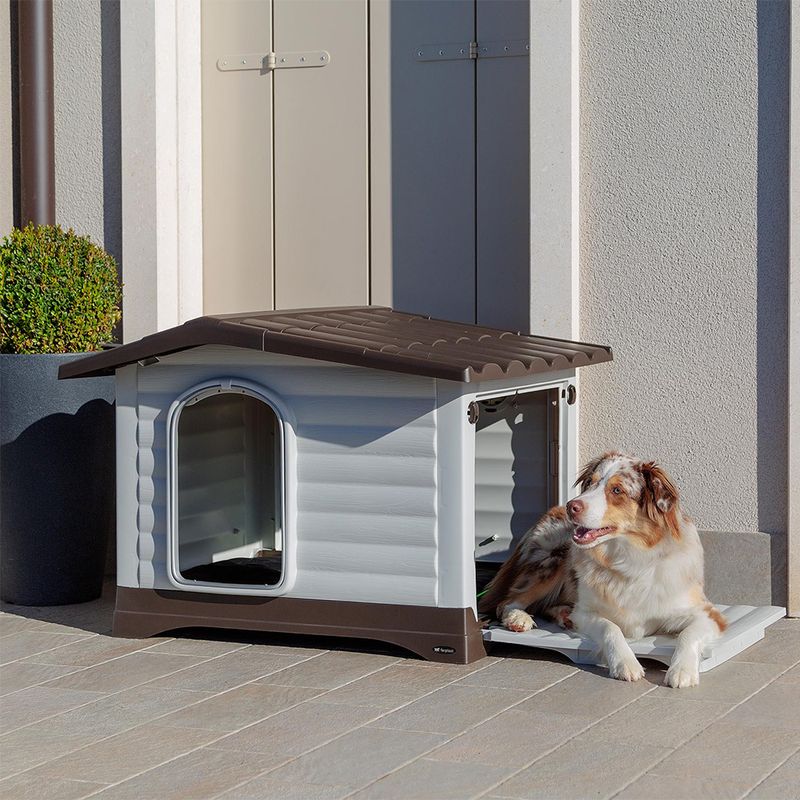 Ferplast Dogvilla Plastic Dog Kennel || ferplast || view 5