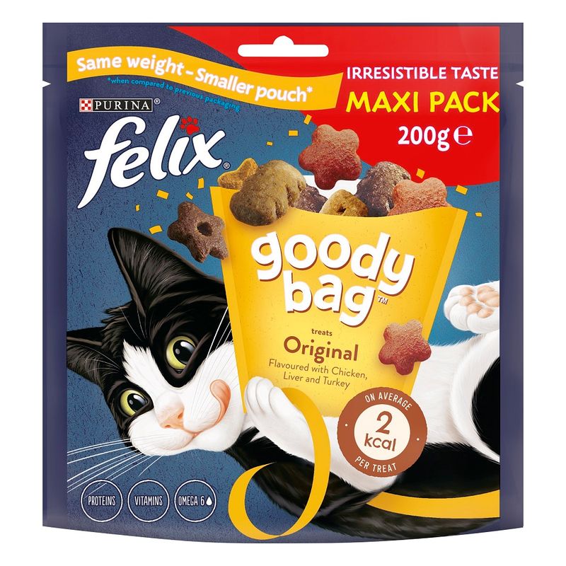 Felix Goody Bag Cat Treats Maxi Pack 200g || undefined || view 3