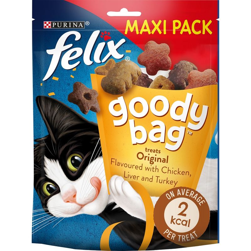 Felix Goody Bag Cat Treats Maxi Pack 200g || undefined || view 1