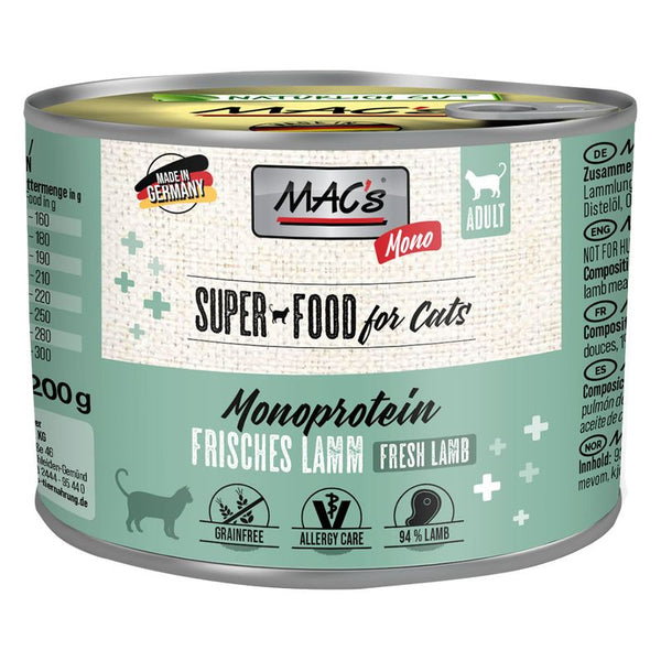 MAC's Cat Mono Sensitive 6 x 200g || MAC's || view 2