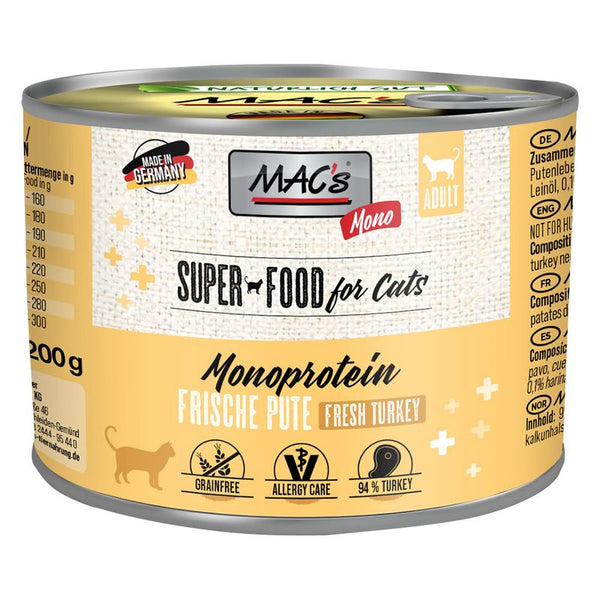 MAC's Cat Mono Sensitive 6 x 200g || MAC's || view 1