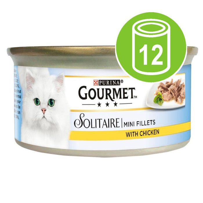 Gourmet Solitaire 12 x 85g