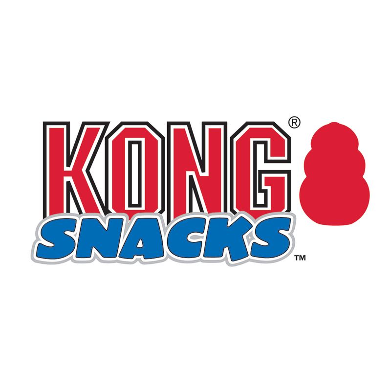 KONG Snacks. Brand logo with red KONG symbol.
