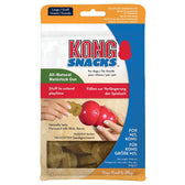 KONG Snacks for dogs, size M/L. Naturally tasty with real bacon flavour. Fill to extend playtime. Net weight: 312g.