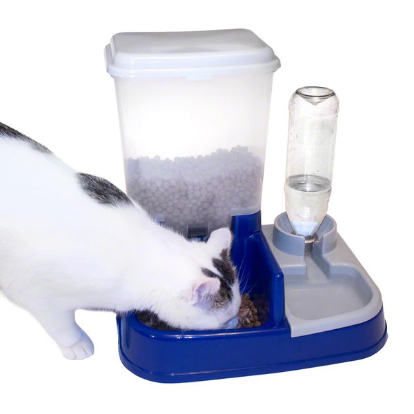 Food & Water Dispenser 2in1 || zooplus Exclusive || view 4