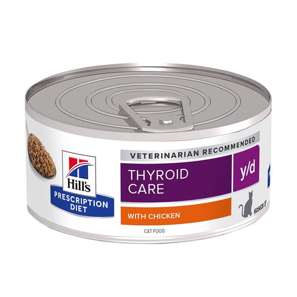 Hill's Prescription Diet Feline y/d Thyroid Care - Chicken || undefined || view 2