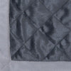Velvet Snuggle Blanket - Granite Grey || zooplus Exclusive || view 6