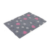 Vetbed® Isobed SL grey with hearts and paws || Vetbed || view 2