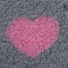 Vetbed® Isobed SL grey with hearts and paws || Vetbed || view 7