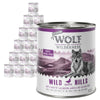 Wolf of Wilderness Senior Duo-Protein Recipe Saver Pack 24 x 800g || Wolf of Wilderness || view 4
