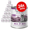 Wolf of Wilderness Senior Duo-Protein Recipe Saver Pack 24 x 800g || Wolf of Wilderness || view 1