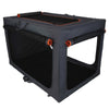Deluxe Aluminium Folding Nylon Crate || zooplus Exclusive || view 1
