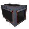 Deluxe Aluminium Folding Nylon Crate || zooplus Exclusive || view 2