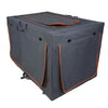 Deluxe Aluminium Folding Nylon Crate || zooplus Exclusive || view 3