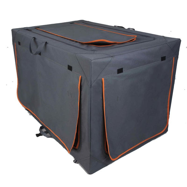 Deluxe Aluminium Folding Nylon Crate || zooplus Exclusive || view 3