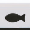 Little Fish Plastic Cat Bowls - Set of 2 || undefined || view 6