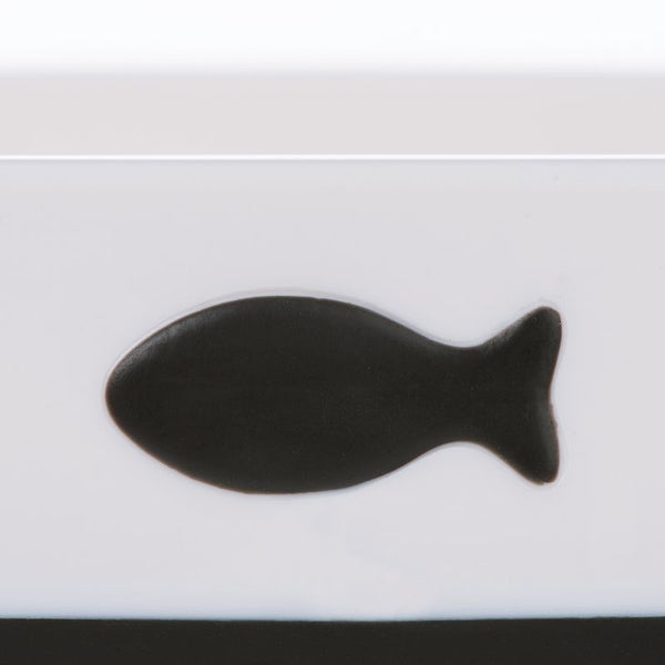 Little Fish Plastic Cat Bowls - Set of 2 || undefined || view 6