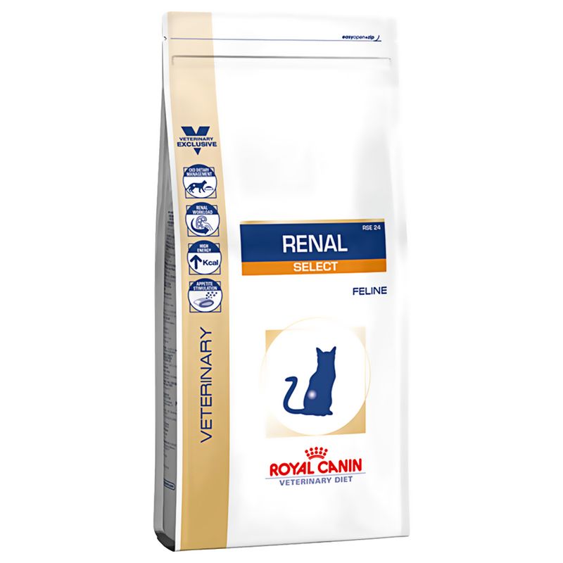 Royal Canin Veterinary Cat - Renal Select RSE 24 || Royal Canin Veterinary Diet || view 2