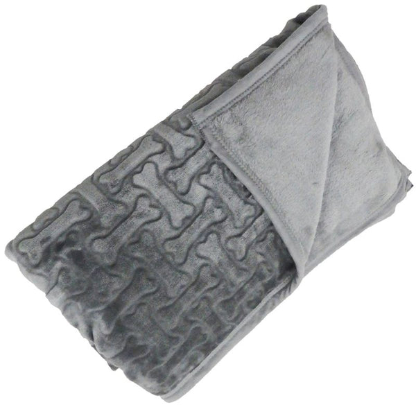 Bones Snuggle Blanket - XXL Grey || zooplus Exclusive || view 2