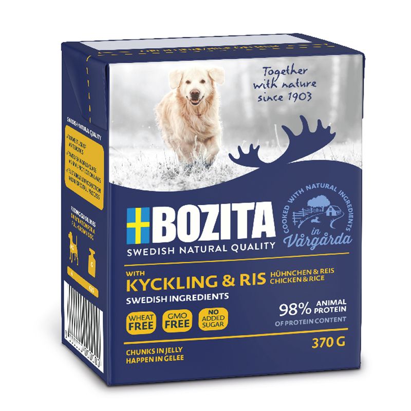 Bozita Chunks in Jelly Saver Pack 12 x 370g || Bozita || view 2