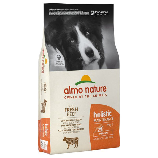 Almo Nature Holistic Kibble for Dogs Economy Packs 2 x 12kg || Almo Nature Holistic || view 2