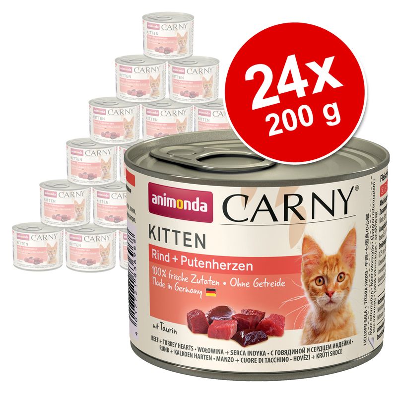 animonda Carny Kitten Saver Pack 24 x 200g || undefined || view 1