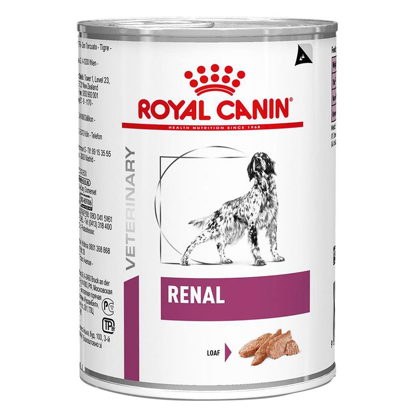 Royal Canin Veterinary Dog - Renal Loaf || Royal Canin Veterinary Diet || view 1
