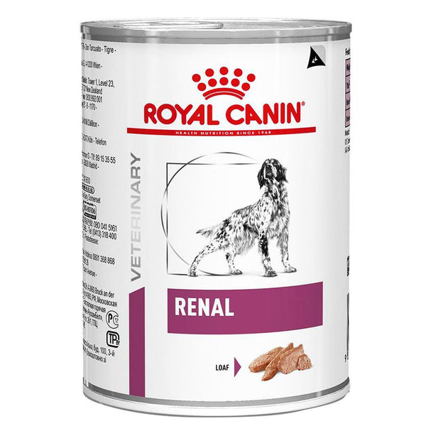 Royal Canin Veterinary Dog - Renal Loaf || Royal Canin Veterinary Diet || view 1