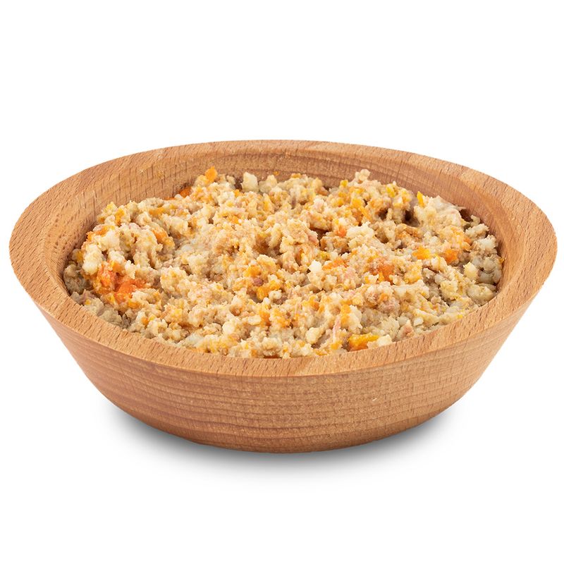 Burns Free Range Chicken with Carrots & Organic Brown Rice 12 x 150g || Burns || view 3