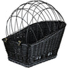 Trixie Rear-Mounted Black Bicycle Basket || Trixie || view 2