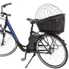 Trixie Rear-Mounted Black Bicycle Basket || Trixie || view 10