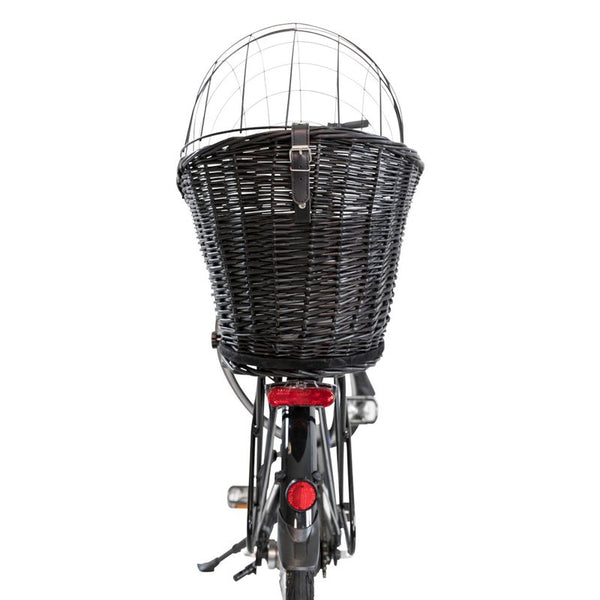 Trixie Rear-Mounted Black Bicycle Basket || Trixie || view 11