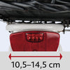 Trixie Rear-Mounted Black Bicycle Basket || Trixie || view 12