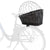 Trixie Rear-Mounted Black Bicycle Basket || Trixie || view 1