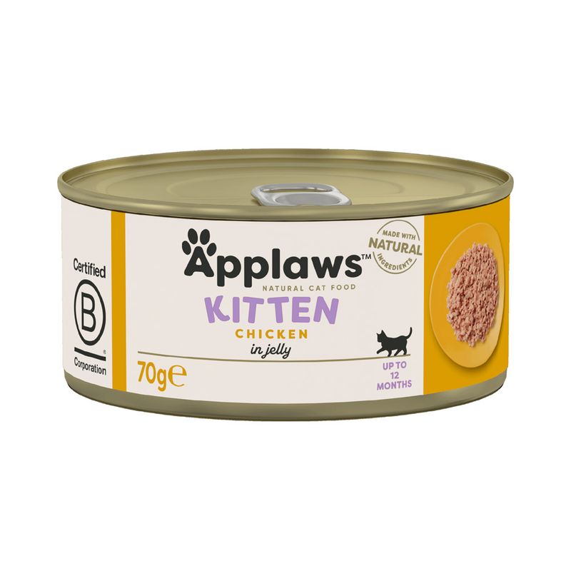 Applaws Kitten Cans 70g || undefined || view 3