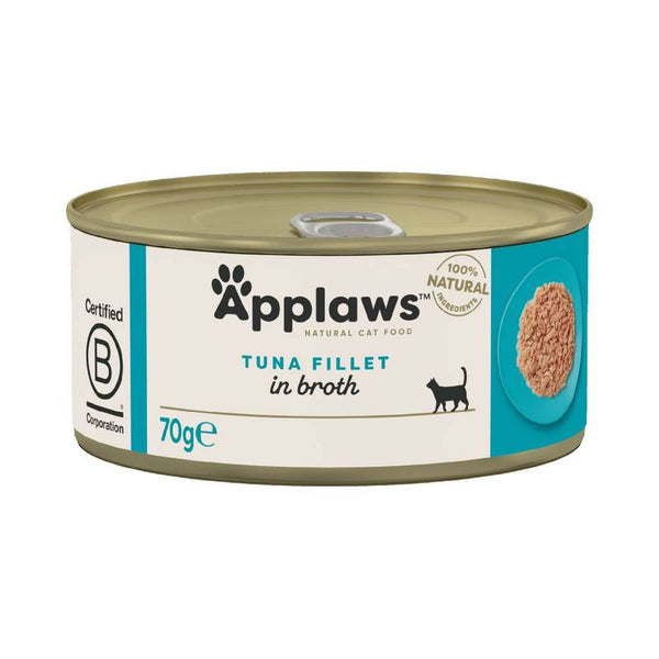 Applaws Adult Cat Cans Tuna/Fish in Broth 70g || undefined || view 10