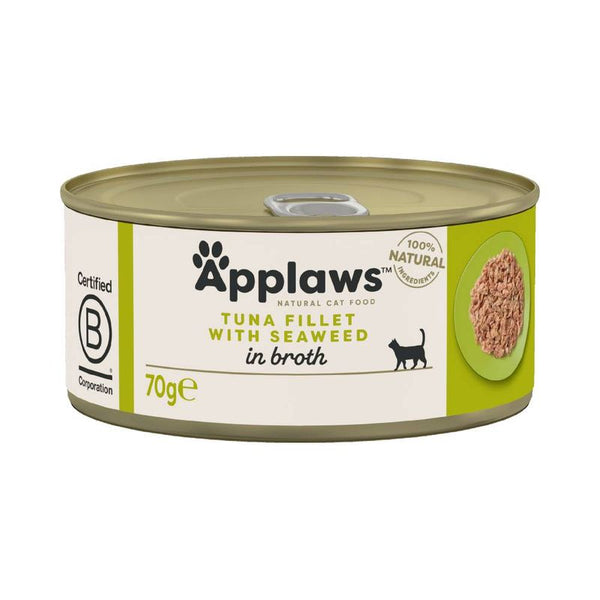 Applaws Adult Cat Cans Tuna/Fish in Broth 70g || undefined || view 25