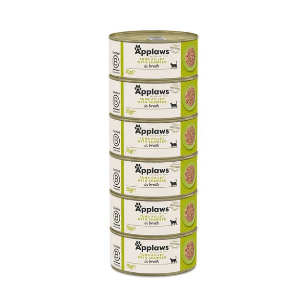 Applaws Adult Cat Cans Tuna/Fish in Broth 70g || undefined || view 26