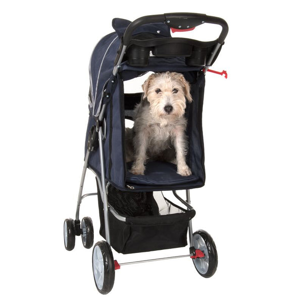 Sporty Pet Stroller for Small Dogs || zooplus Exclusive || view 7