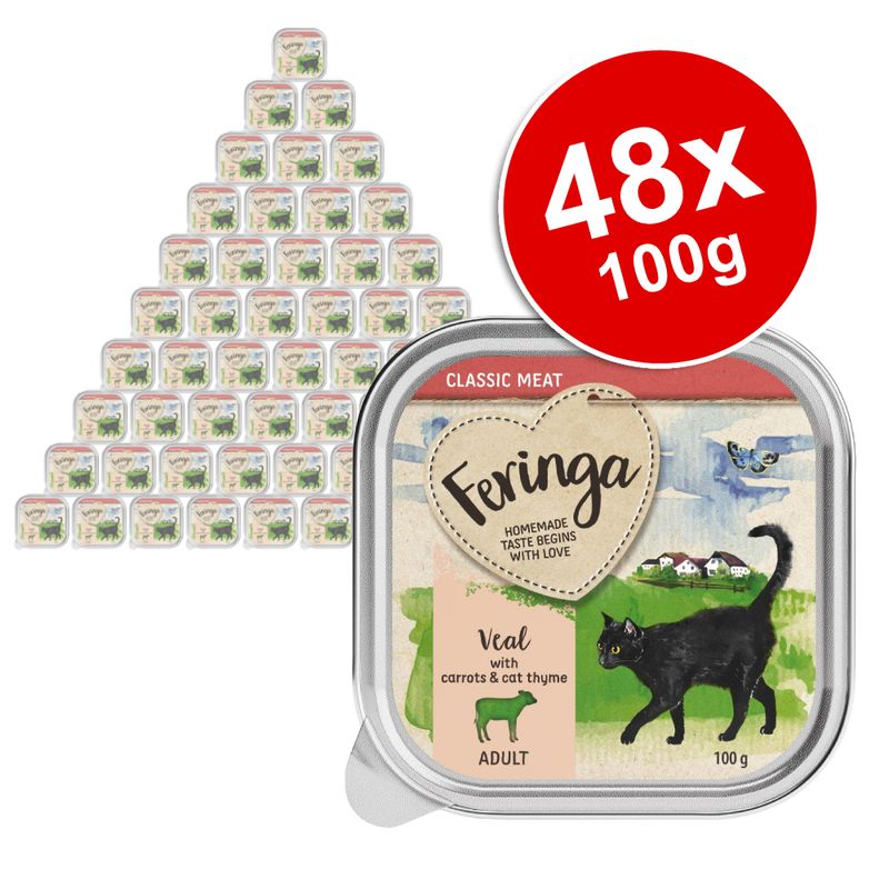 Feringa Classic Meat Menu Trays Saver Pack 48 x 100g || undefined || view 1