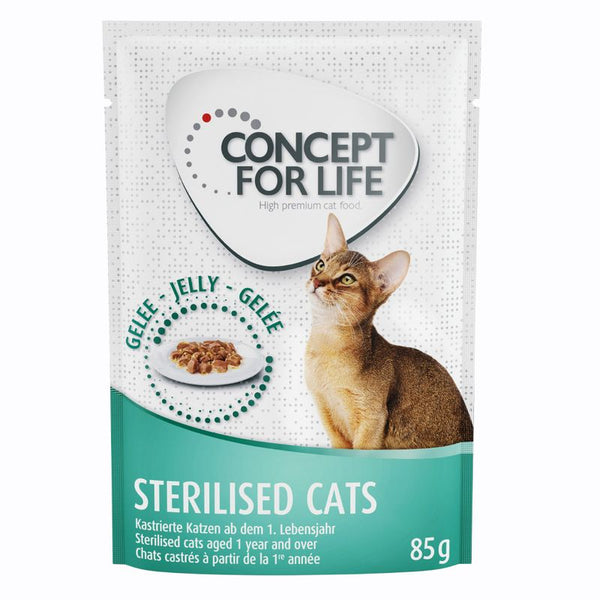 12 x 85g Concept for Life Wet Cat Food - Special Price! * || undefined || view 24