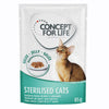 24 x 85g Concept for Life Wet Cat Food – 20 + 4 Free! * || undefined || view 2