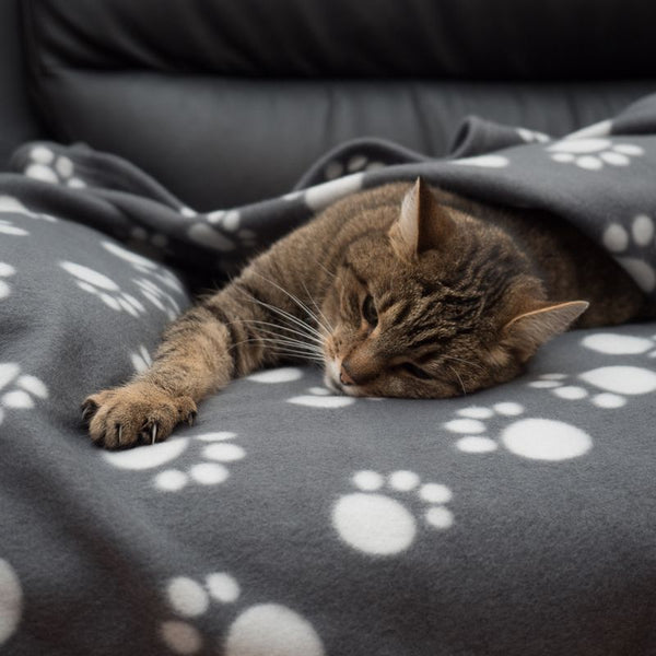 Pawty Fleece Blanket || zooplus Exclusive || view 6