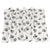 Pawty Fleece Blanket || zooplus Exclusive || view 1