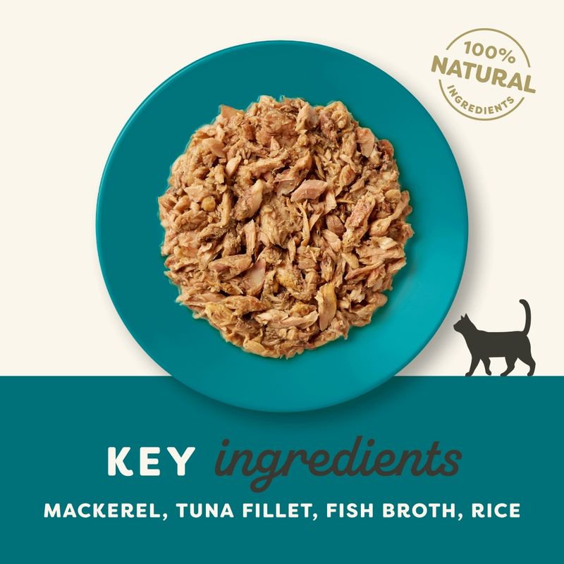 Applaws Adult Cat Cans Tuna/Fish in Broth 156g || undefined || view 12