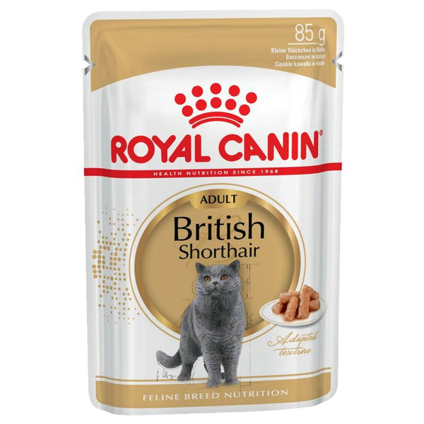 Royal Canin Breed Wet Cat Food Saver Pack 48 x 85g || undefined || view 3